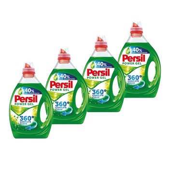 Pachet 4 x Detergent lichid Persil Power Gel 2l , 40 spalari Pachet 4 x Detergent lichid Persil Power Gel 2l , 40 spalari