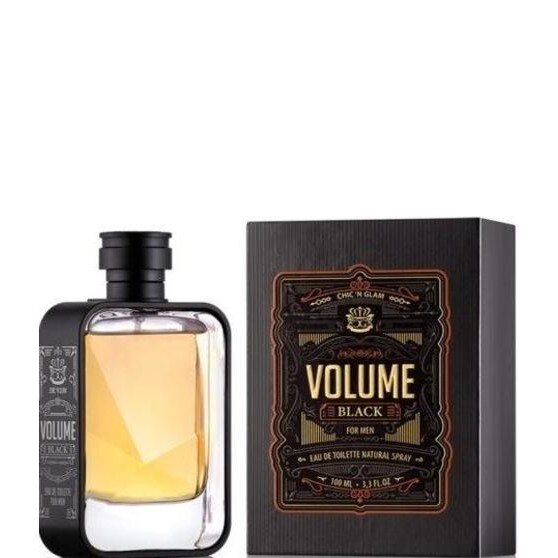 Parfum arabesc Chic n Glam Volume Black,100 ml