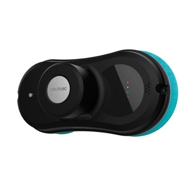 Робот за миене на прозорци CECOTEC, WINDROID 870, CONNECTED, 80W, Черен