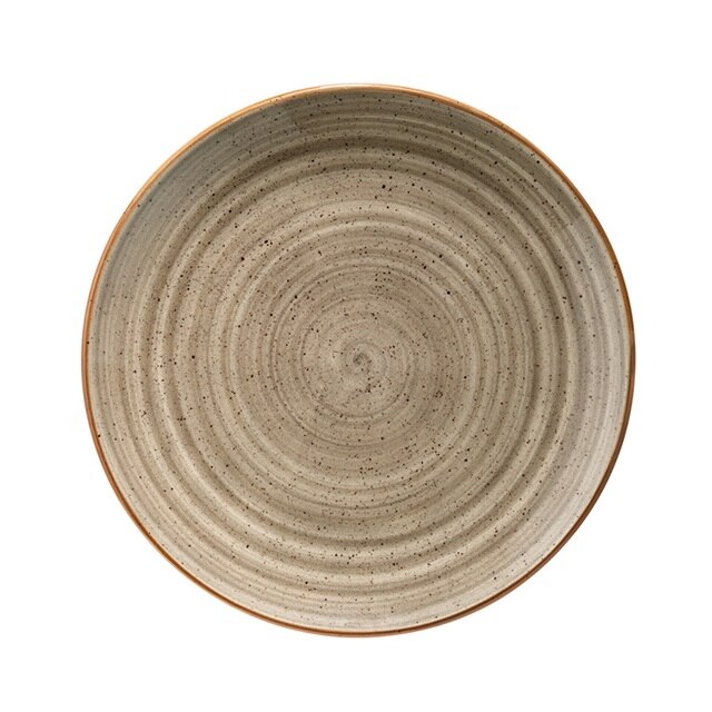 Farfurie din portelan AURA TERRAIN 17cm ATRGRM17DZ