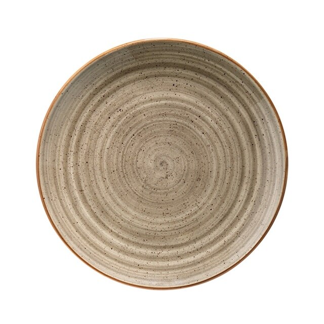 Farfurie din portelan AURA TERRAIN 21cm ATR GRM 21DZ