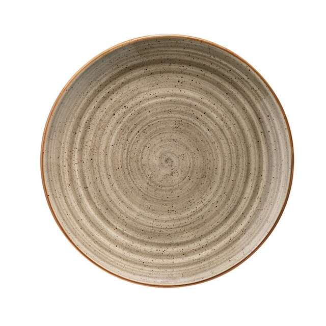 Farfurie din portelan AURA TERRAIN 27cm ATR GRM 27DZ