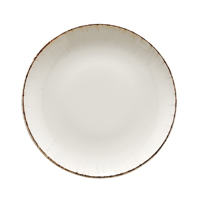 Farfurie portelan RETRO 21cm E100 GRM 21DZ