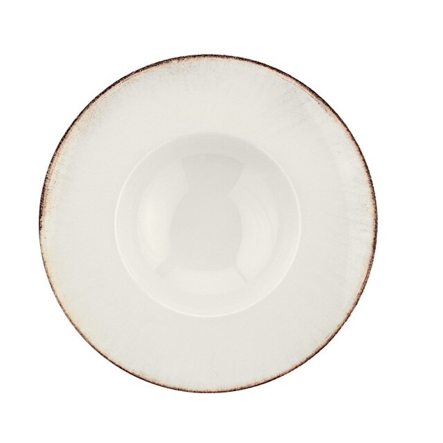 Farfurie pentru paste portelan RETRO 28cm adanca 400ml E100 BNC 28CK