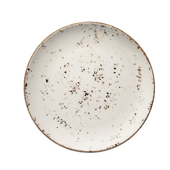 Farfurie intinsa portelan GRAIN 30cm GRA GRM 30DZ Farfurie intinsa portelan GRAIN 30cm GRA GRM 30DZ