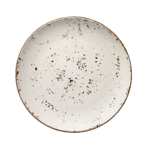 Farfurie din portelan GRAIN 19cm GRA GRM 19DZ