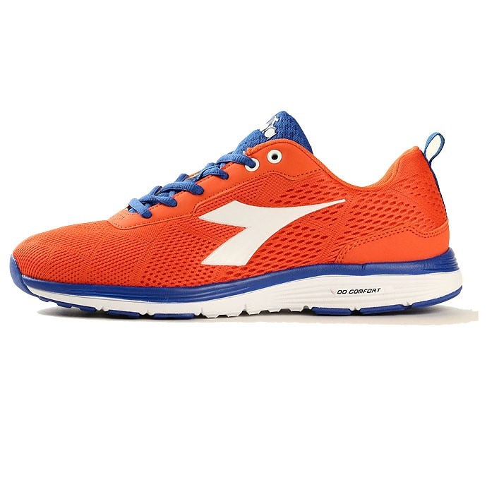Pantofi sport Diadora Swan +, portocaliu, Portocaliu