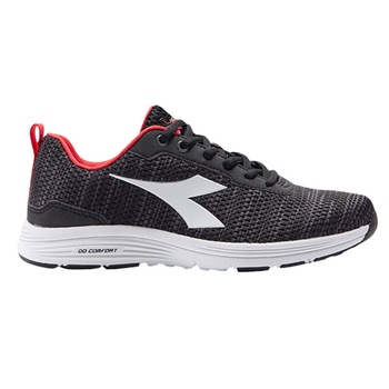 Pantofi sport Diadora Swan + 2 W, negru/gri, Negru/Gri Pantofi sport Diadora Swan + 2 W, negru/gri, Negru/Gri