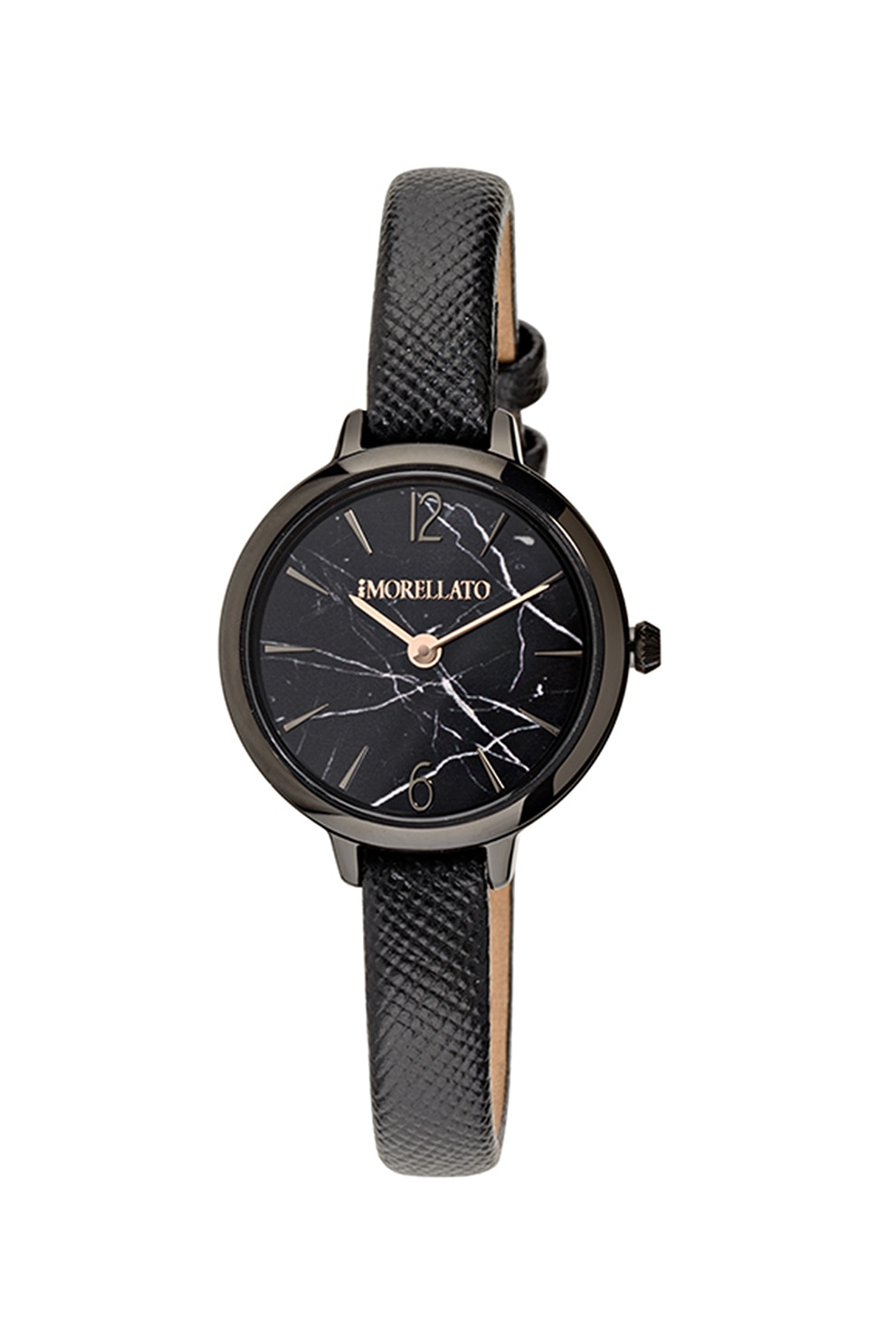 Morellato, Ceas quartz cu cadran cu aspect perlat Petra, Negru