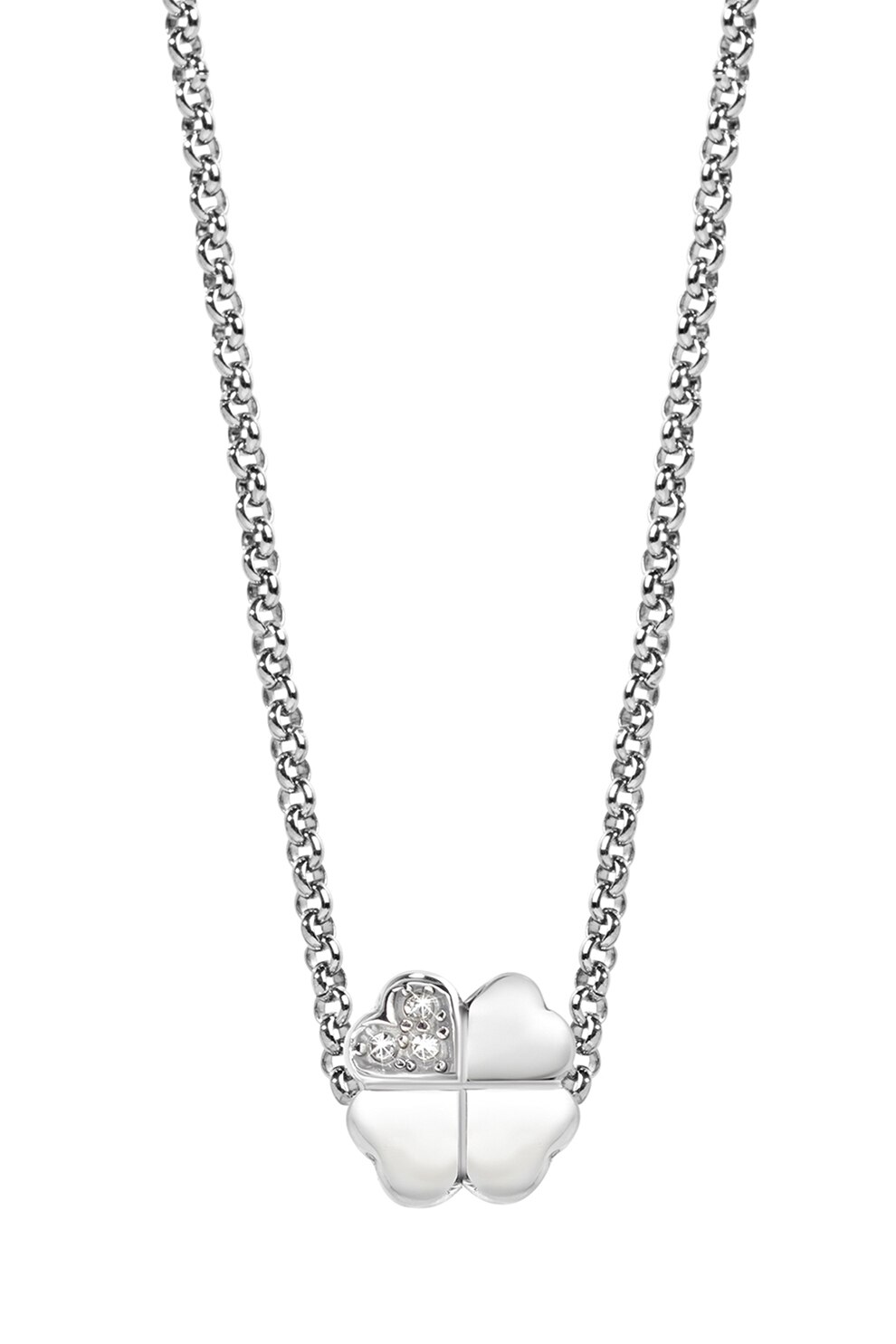 Morellato, Colier cu pandantiv trifoi, Argintiu