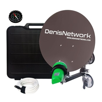 Antena camion cu ventuza dubla FocusSat, 40 cm, LNB FHD, cablu si busola Antena camion cu ventuza dubla FocusSat, 40 cm, LNB FHD, cablu si busola