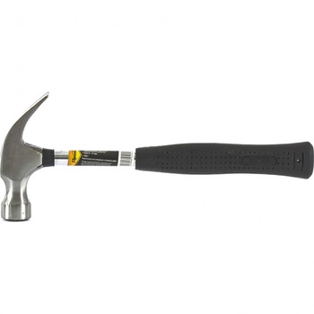 Ciocan Dulgher, 450 g, frunte 27 mm, maner metalic cauciucat tip teava, SPARTA Ciocan Dulgher, 450 g, frunte 27 mm, maner metalic cauciucat tip teava, SPARTA