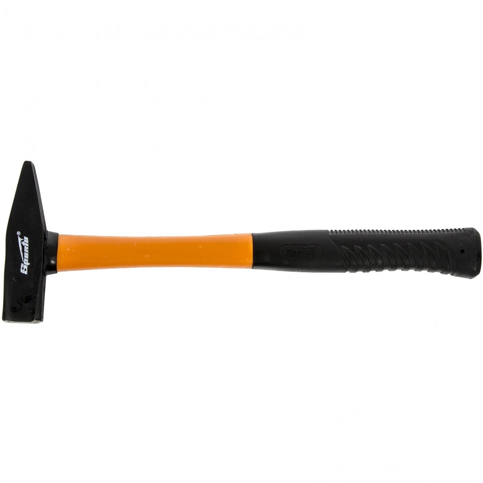 Ciocan, 500 g, maner din fibra de sticla cauciucat, SPARTA