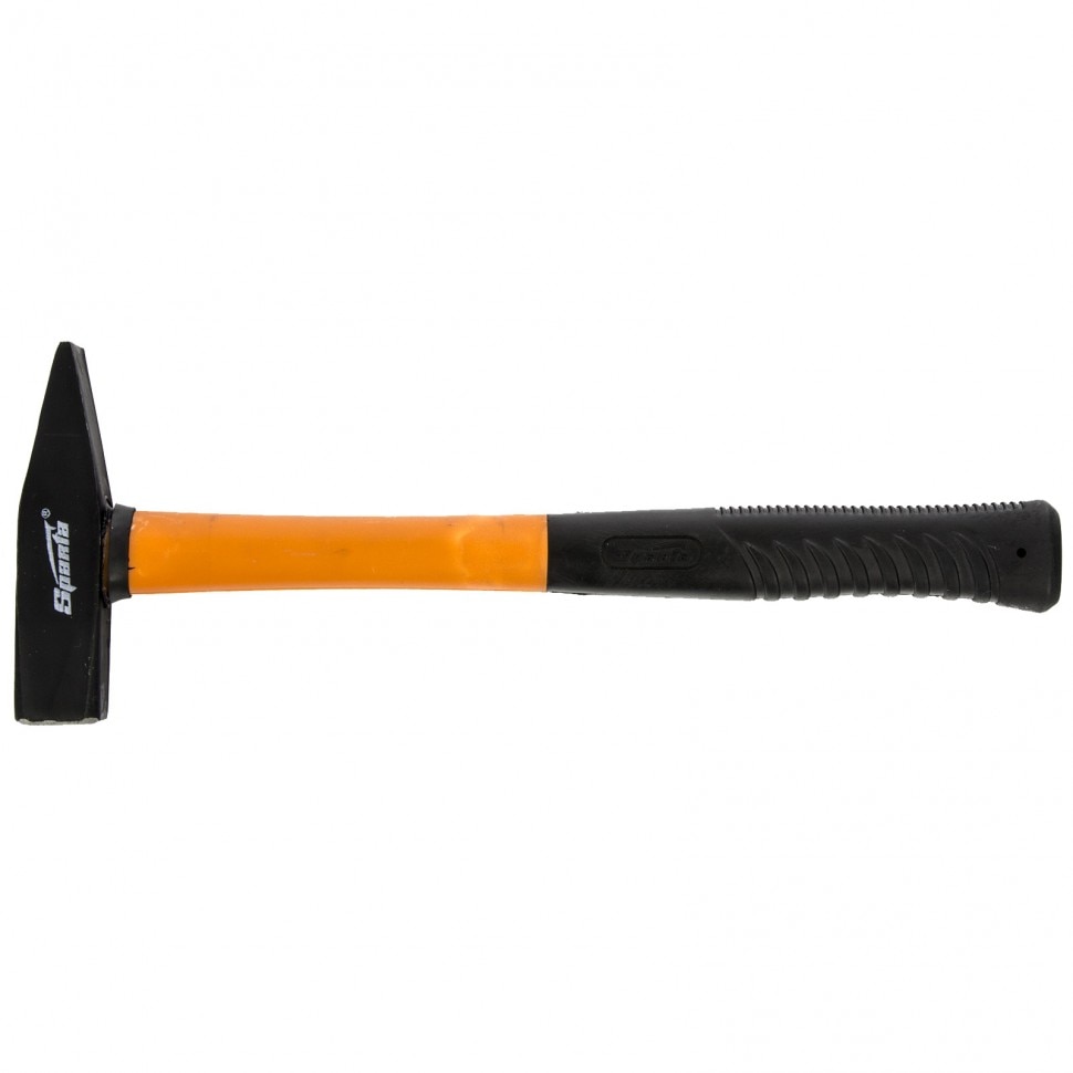 Ciocan, 400 g, maner din fibra de sticla cauciucat, SPARTA