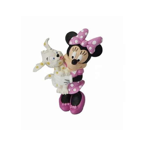 Figurina Bullyland Minnie With Puppy