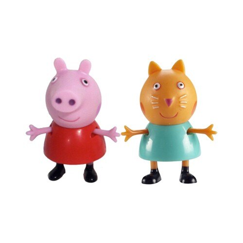 Figurina Peppa Pig Peppa & Candy Cat