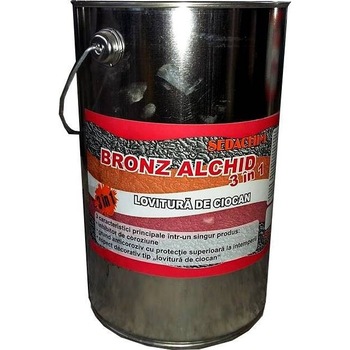 Bronz alchid „Lovitura de ciocan” 3 in 1, 4 l Bronz alchid „Lovitura de ciocan” 3 in 1, 4 l