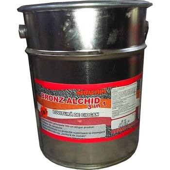 Bronz alchid „Lovitura de ciocan” 3 in 1, 20 l Bronz alchid „Lovitura de ciocan” 3 in 1, 20 l