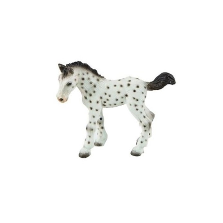 Статуетка на кон Bullyland Baby Knabstrupper