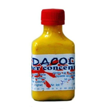 Pigment Sedacolor super concentrat, pentru vopsea lavabila, interior + exterior, Galben, 30ml Pigment Sedacolor super concentrat, pentru vopsea lavabila, interior + exterior, Galben, 30ml