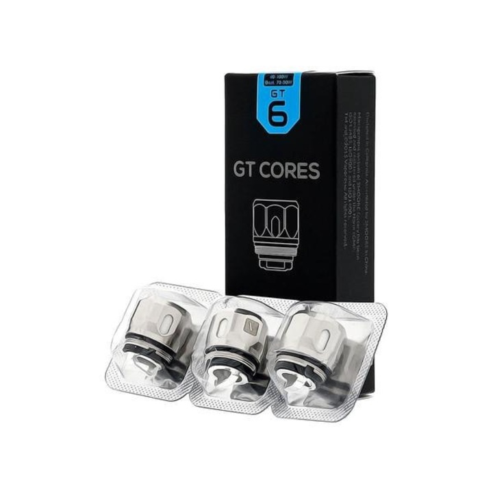 Set 3 x Rezistente Vaporesso GT6 core - 0.20 ohm