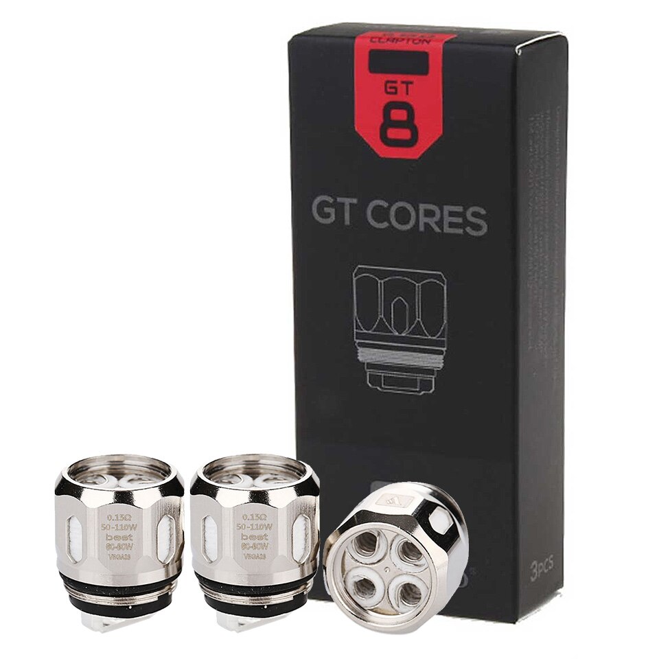 Set 3 Rezistente NRG Vaporesso GT 8 , 0.15ohm