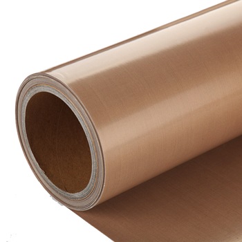 Banda teflonata fara adeziv, pentru cuptor, masina de ambalat, lipit sau presa termica 1000 x1000 mm, 0.25mm Banda teflonata fara adeziv, pentru cuptor, masina de ambalat, lipit sau presa termica 1000 x1000 mm, 0.25mm