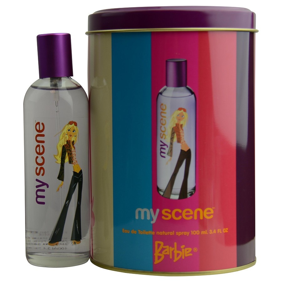 Apa de toaleta Disney Barbie My Scene, Copii, 100 ml