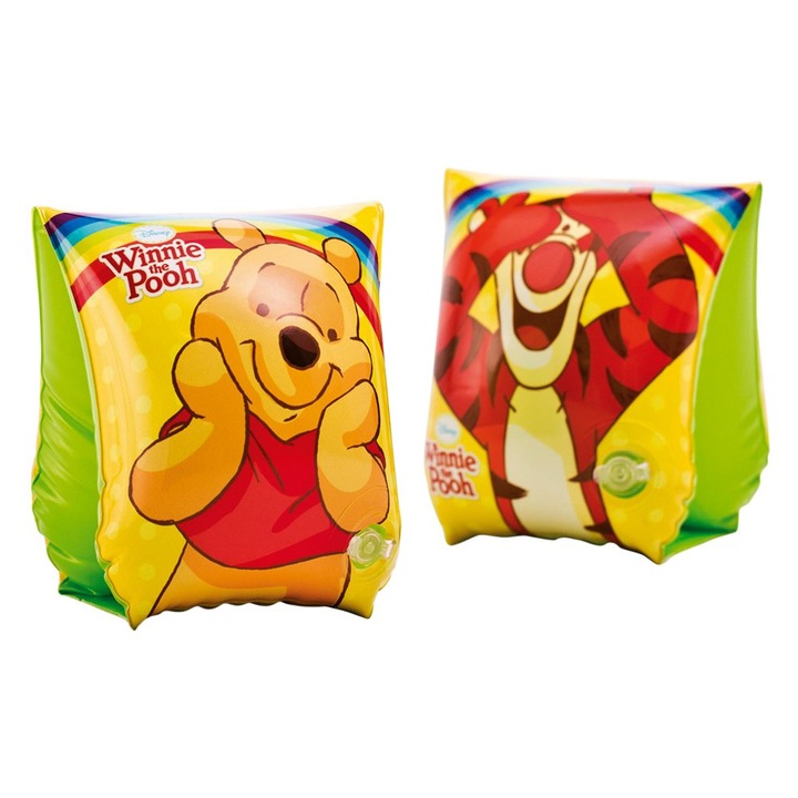 Intex, Micimackós Karúszó, 3-6 éveseknek, Többszínű