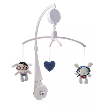 Carusel muzical pentru patut Love Rome Carusel muzical pentru patut Love Rome