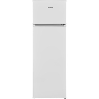 Frigider cu doua usi Heinner HF-V240F+, 240 l, Clasa F, less frost, Control mecanic, Termostat ajustabil, Iluminare LED, H 160 cm, Alb Frigider cu doua usi Heinner HF-V240F+, 240 l, Clasa F, less frost, Control mecanic, Termostat ajustabil, Iluminare LED, H 160 cm, Alb
