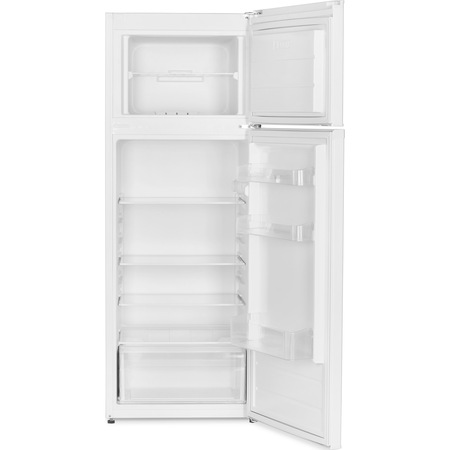 Frigider cu doua usi Heinner HF-V213A+, 213 l, Clasa A+, Control mecanic, H 144 cm, Alb