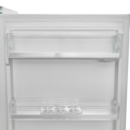 Combina frigorifica Heinner HC-M241NFBI+, 241 l, Clasa A+, No Frost, Display Touch interior, Iluminare LED, H 177 cm, Alb