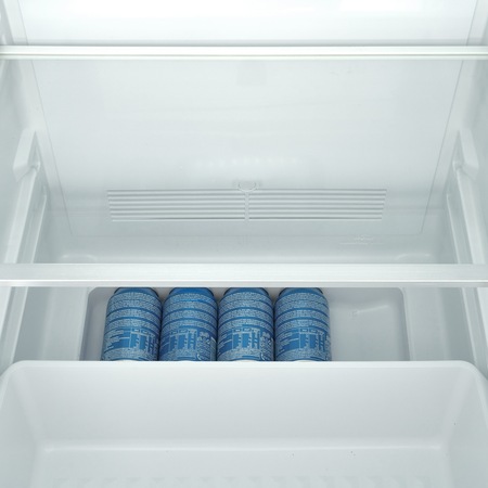 Combina frigorifica Heinner HC-M241NFBI+, 241 l, Clasa A+, No Frost, Display Touch interior, Iluminare LED, H 177 cm, Alb