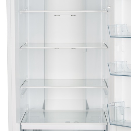 Combina frigorifica Heinner HCNF-M295WA+, 295 l, Clasa A+, Full No Frost, Display interior, Control electronic, H 188 cm, Alb