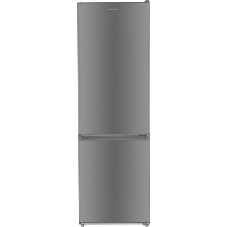 Combina frigorifica Heinner HCNF-M295XA+, 295 l, Clasa A+, Full No Frost, Display interior, Control electronic, H 188 cm, Inox