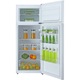 Frigider cu doua usi Star-Light CDD-204FWH, 204 l, Clasa A+, H 142 cm, Alb