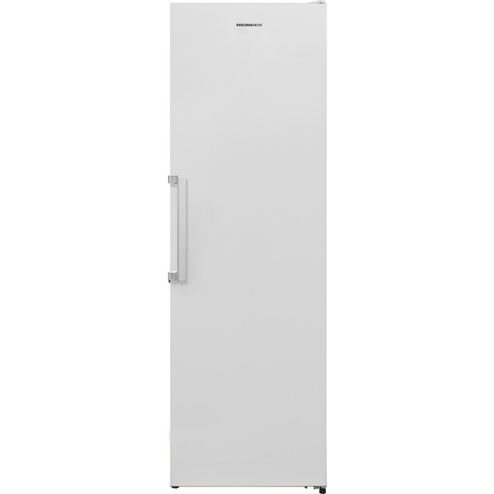 Heinner HF-V401NFWF+ egyajtós hűtőszekrény, M:186cm, 380L, F energiaosztály, fehér