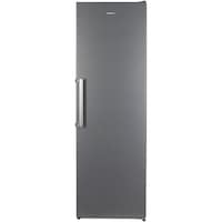 Frigider Heinner HF-V401NFXA+, 380 l, Clasa A+, No Frost, Control electronic, Iluminare LED, H 186 cm, Argintiu