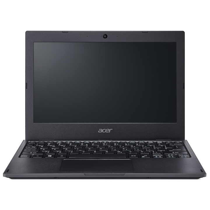 Acer TravelMate TMB118-M-C7XT, 11,6 HD LED Matt Kijelző, Intel Celeron Dual Core N4000, 4GB DDR4 / 128GB SSD, Intel UHD Graphics 600, Magyar billentyűzet