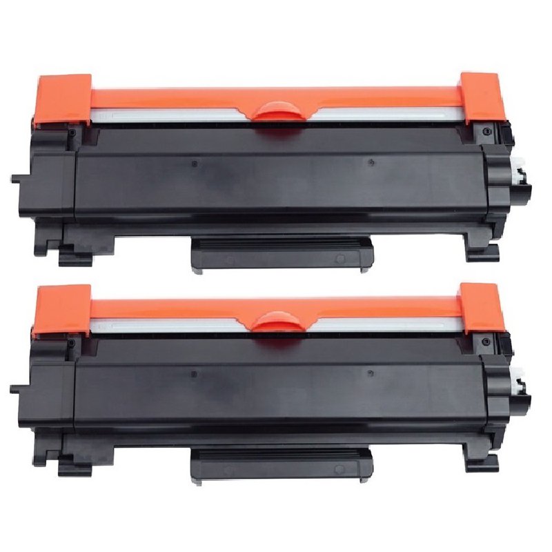 Set 2 Cartuse Toner TN2421 Cu Chip BK 6000 Pag compatibil BROTER DCP-L2512D, DCP-L2532DW, DCP-L2552DN, HL-L2312D, HL-L2352DW, HL-L2372DN, MFC-L2712DN, MFC-L2712DW, MFC-L2732DW, MFC-L2752DW
