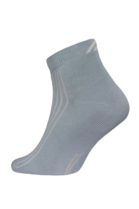 Sosete sport scurte bumbac, DiWaRi Active 018, Bleumarin