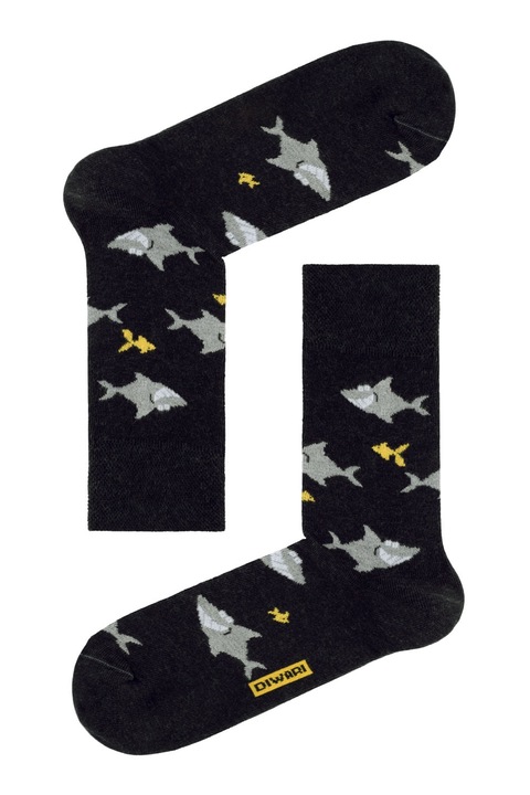 Sosete haioase cu model rechin, DiWaRi Happy 058