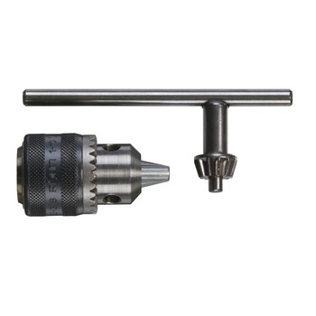 Mandrina cu cheie 1.0mm - 10mm, prindere 1/2'' x 20 UNF Milwaukee Mandrina cu cheie 1.0mm - 10mm, prindere 1/2'' x 20 UNF Milwaukee
