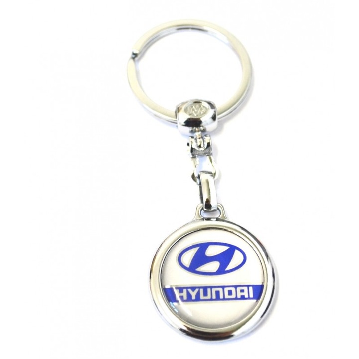 Hyundai autós kulcstartó 2-es típus