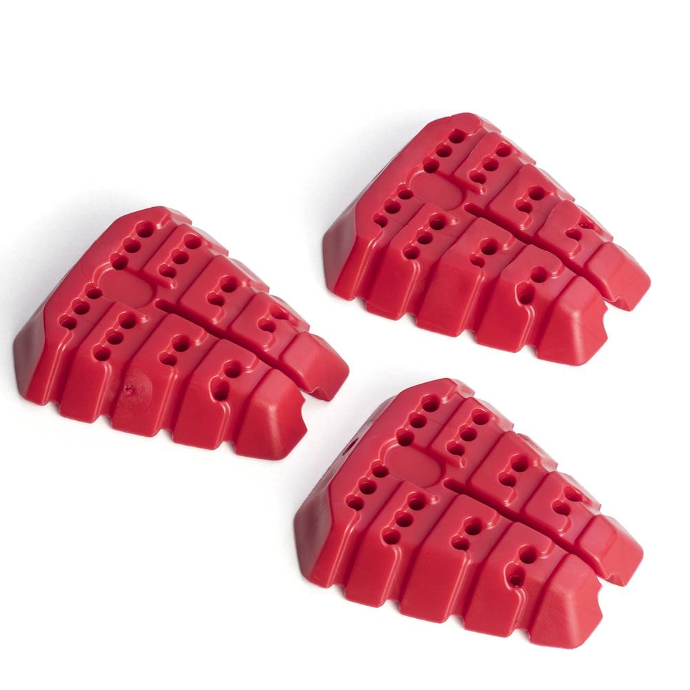 Set Rezerve Odorizant Auto Audi 3 bucati, Rosu