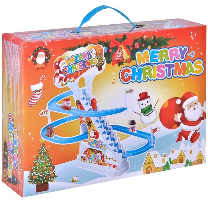 Tobogan de Craciun decorativ , DecorCasa