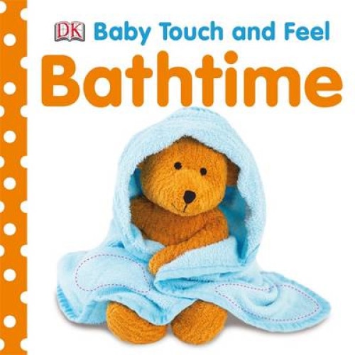 Baby Touch and Feel Bathtime de DK