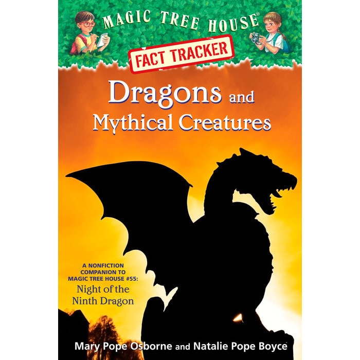 Dragons and Mythical Creatures de Natalie Pope Boyce
