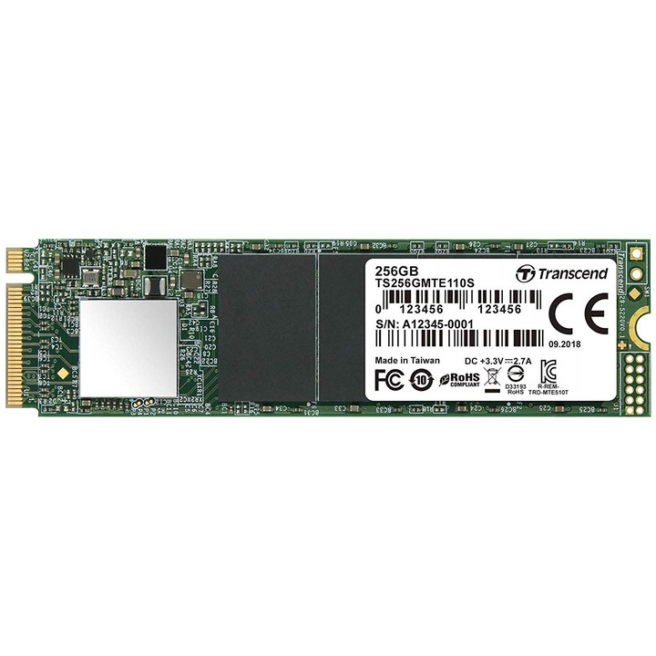 Solid State Drive (SSD) Transcend 110S, 256GB